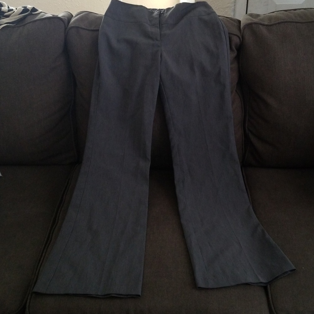 Gray dress pants